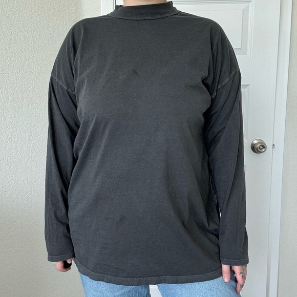 We the Free Mock Neck Long Sleeve - Size M - Perfect Condition - Picture 1 of 6